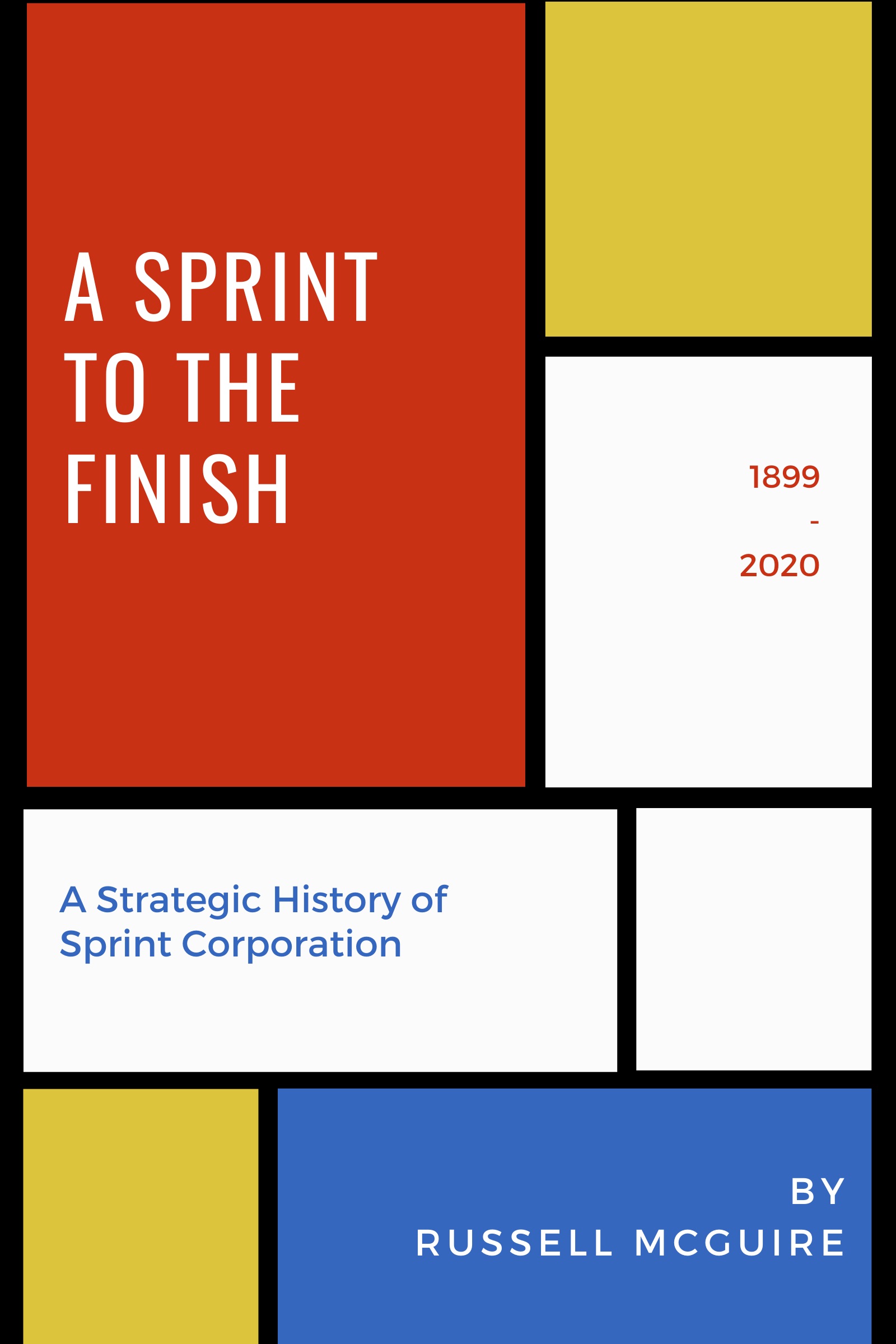 A Sprint to the Finish — book cover